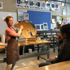 JHHS - Artists Up Close