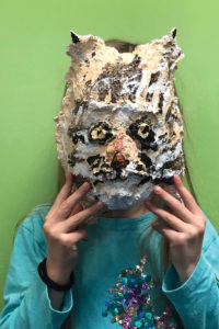 Native American Animal Masks