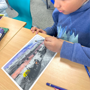 pARTners - Integrated Arts Projects Integrated Arts Projects - Oregon Trail image