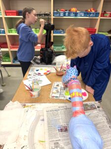 3rd Grade - Alebrijes Integrated Art project