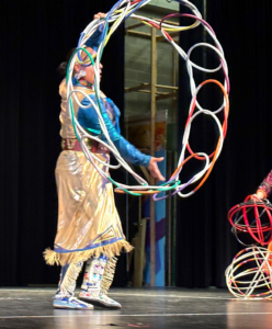 2nd_jjasminedancinglargehooop 2nd - Jasmine Bell - Hoop Dancing performance
