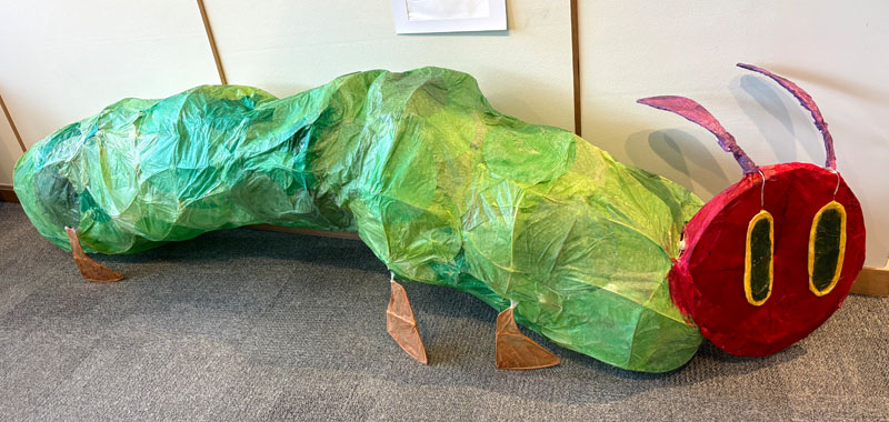 JHHS_Laternproject_catepillar